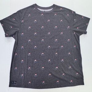 Disney Pixar Pride Collection T-Shirt Size Adult XL Gray Rainbow Lamp